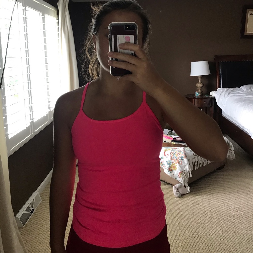 Lululemon Power Y Tank